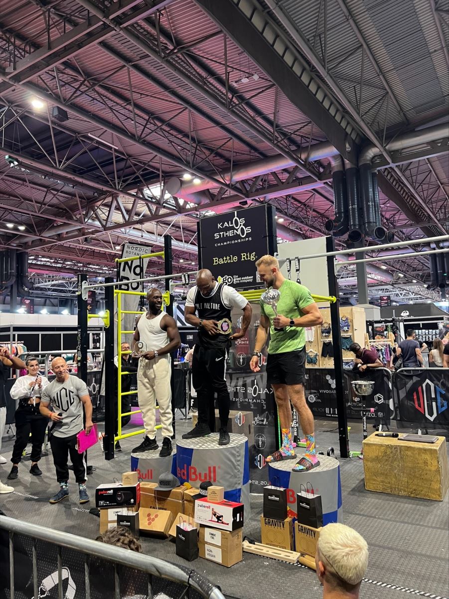 TGO wins showcase outdoor gym project in Greenwich The Great Outdoor